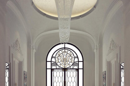 Luxurious Lobby Interior