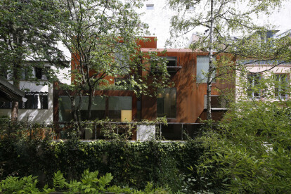 THE CUBIST HOUSE
