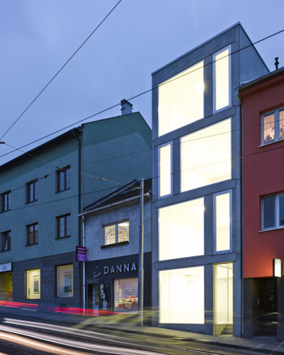 Mixed-use House in Minská street