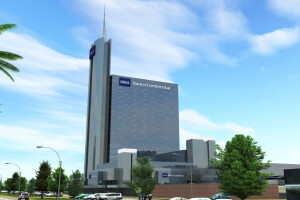 BBVA Continental headquarters Lima, Perú