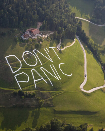 DON’T PANIC – Vitanje Space Call