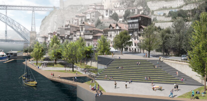 Porto Pool Promenade - Proposal 2