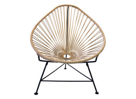 Leather Acapulco Chair 