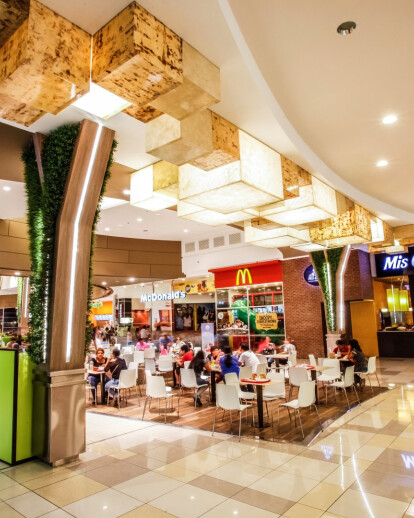 Food Court Mall Aventura Plaza Bellavista