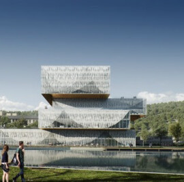 Wenzhou-Kean University Student Centre & Library