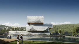 Wenzhou-Kean University Student Centre & Library