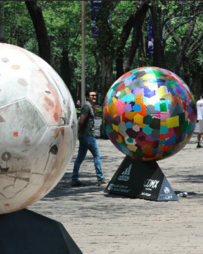 Constellation Mexico City Football