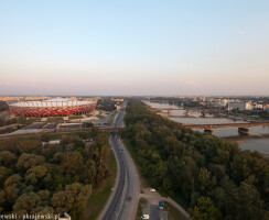 National Stadium in Warsaw