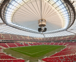 National Stadium in Warsaw