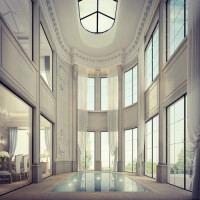 Amazing Luxury Indoor Pool