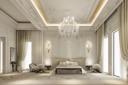 Majestic Bedroom Interior