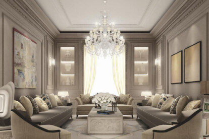 Cozy Contemporary Living Room