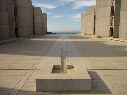 Inside the Conservation Work at the Salk Institute, Louis Kahn's