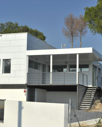 Modular house in San Cristobal