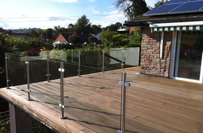 Elegance Glass Balustrade