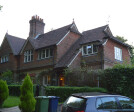 Existing front view of 19th Century property in Haslemere, Surrey