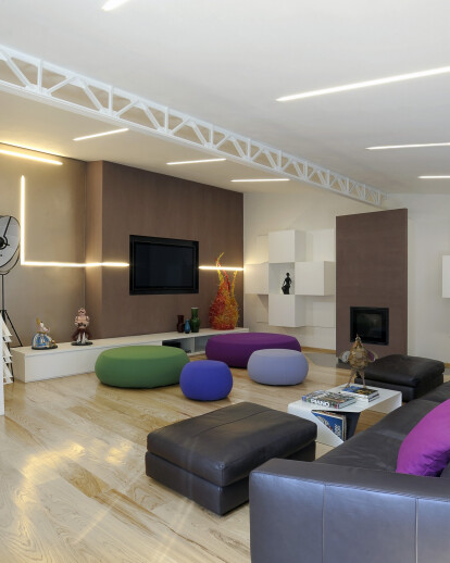 Loft in Rome