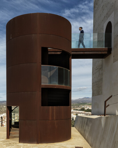 Tower restoration in Huercal-Overa 