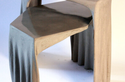 Fabric Concrete Coffee Table