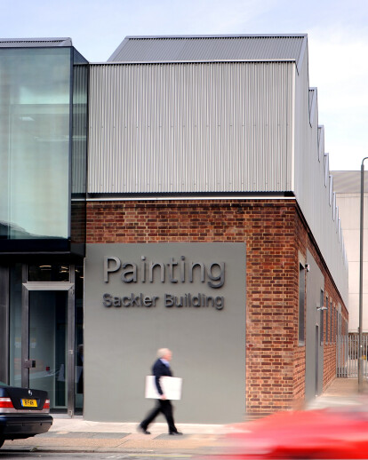 Royal College of Art: Sackler building