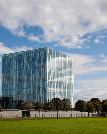 University of Aberdeen New Library 