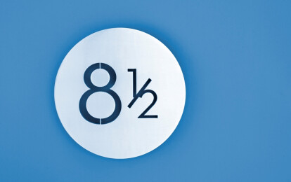 Modern House Numbers