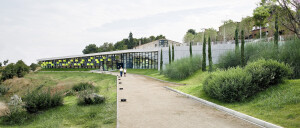 New Public Library, Park and restoration of Masia Can Llaurador in Teià