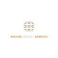 Modern House Numbers