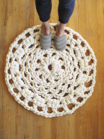 Mega Doily Rug