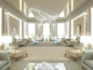 Luxury Living Room Design in Unspeakable Charm