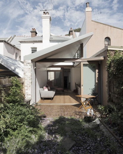 Petersham Courtyard House