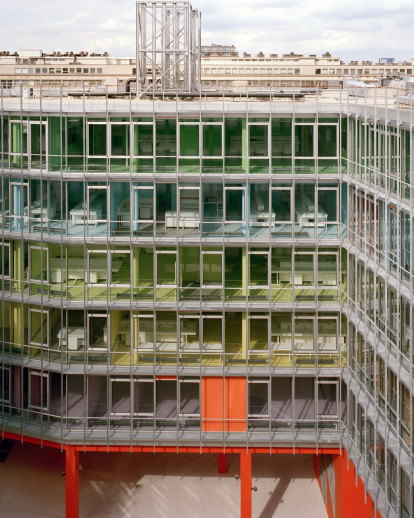 ATRIUM - Jussieu University 