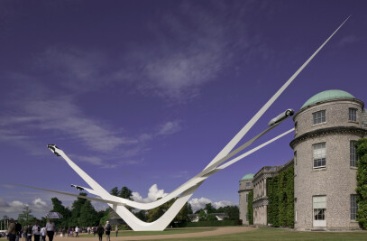 BMW CENTENARY SCULPTURE, GOODWOOD FESTIVAL OF SPEED 2016