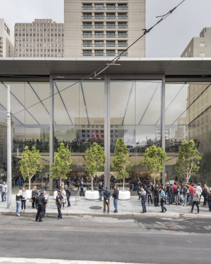 Apple Store, Union Square