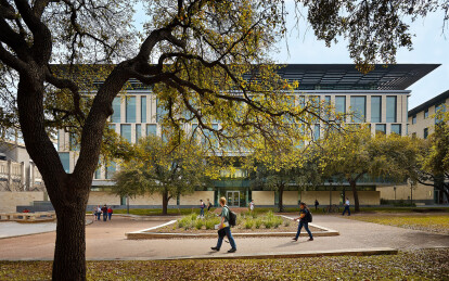 The new Liberal Arts Building at UT Austin