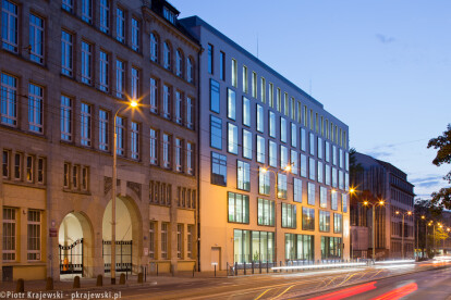 Music School in Wroclaw