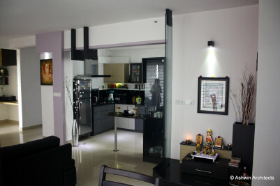 Sandhya's 3BHK Apartment Interior Designs