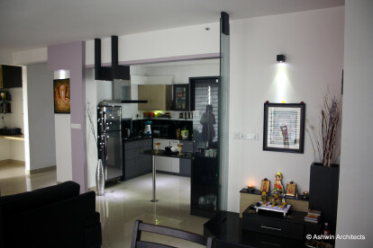 Sandhya S 3bhk Apartment Interior Designs Ashwin