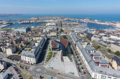 La Grande Passerelle - Saint-Malo Cultural Hub