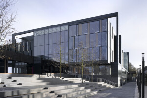 Oxford Brookes University John Henry Brookes and Abercrombie Building