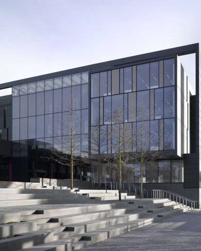 Oxford Brookes University John Henry Brookes and Abercrombie Building