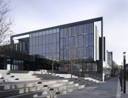 Oxford Brookes University John Henry Brookes and Abercrombie Building