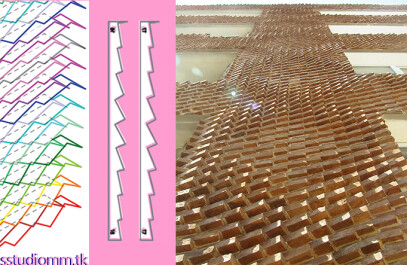 STENCIL KIT 4 PARAMETRIC BRICKWORK