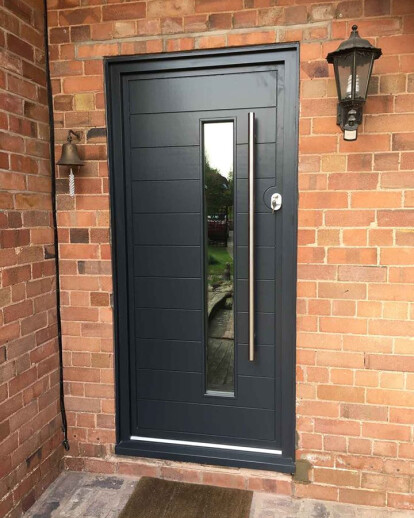 Contemporary Door Installation