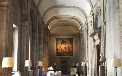 French design at Farnese Palazzo