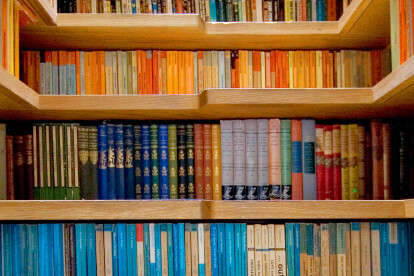 Bookcase Staircase