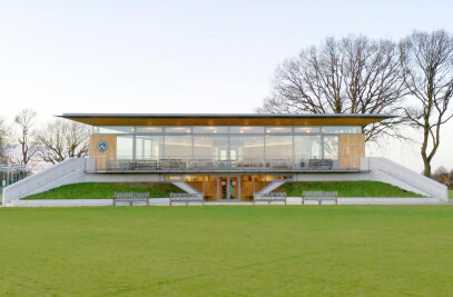 Oundle School Cricket Pavilion