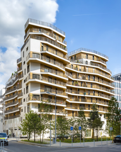 Boulogne B4A – Collective housing in Boulogne Billancourt