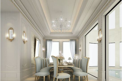 Ions Design Best Interior Design Company In Dubai Dining