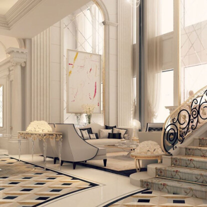 Ions Design Best Interior Design Company In Dubai Lobby